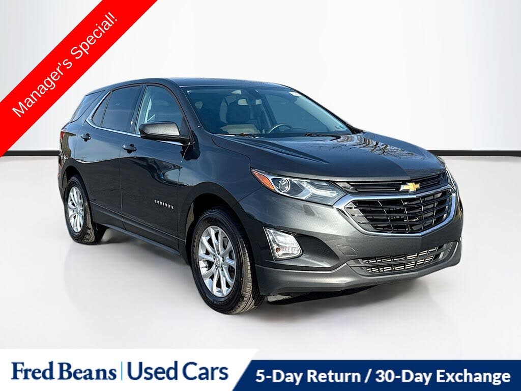 2018 Chevrolet Equinox 1.5T LT AWD