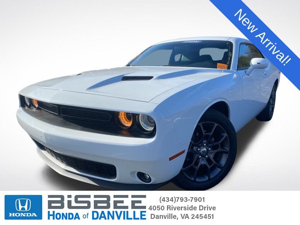 2018 Dodge Challenger GT AWD