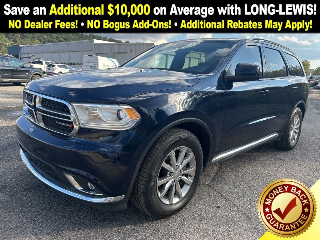 2018 Dodge Durango SXT RWD