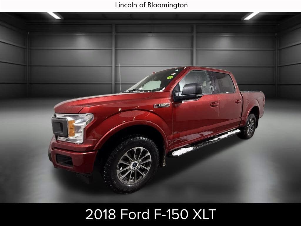 2018 Ford F-150 XLT SuperCrew 4WD