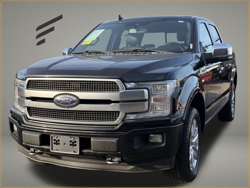 2018 Ford F-150 Platinum SuperCrew 4WD