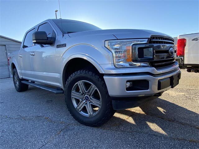2018 Ford F-150 XLT SuperCrew 4WD