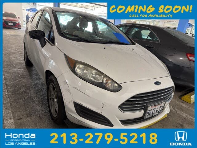 2018 Ford Fiesta SE