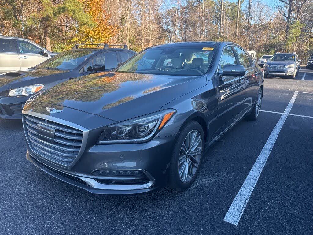 2018 Genesis G80 3.8L