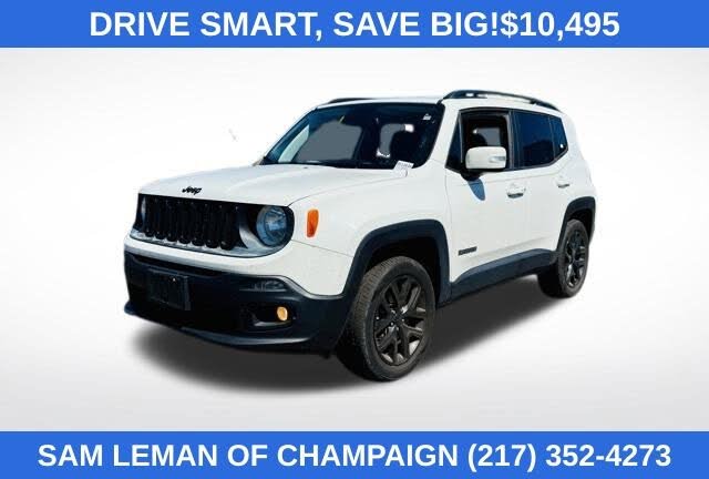 2018 Jeep Renegade Altitude 4WD