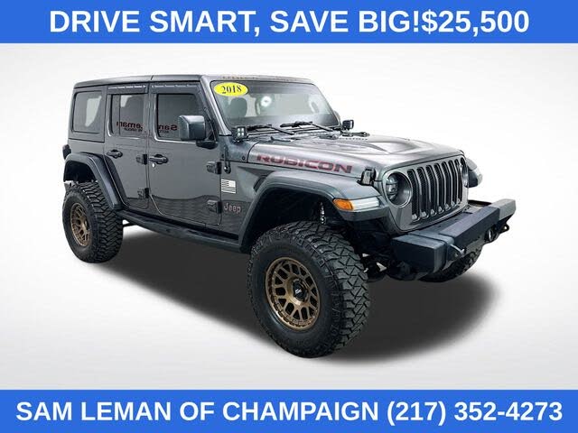 2018 Jeep Wrangler Unlimited Rubicon 4WD