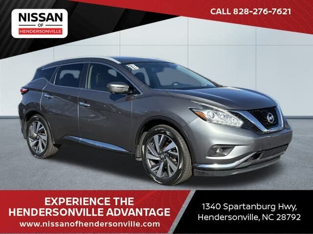 2018 Nissan Murano Platinum AWD