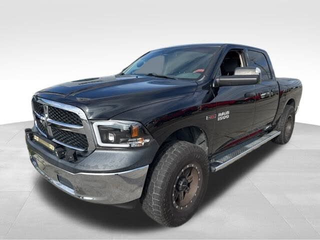 2018 RAM 1500 Tradesman Crew Cab RWD
