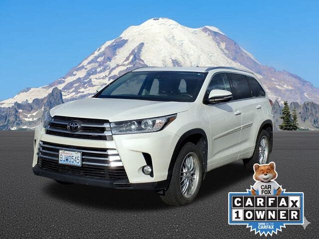 2018 Toyota Highlander Limited AWD