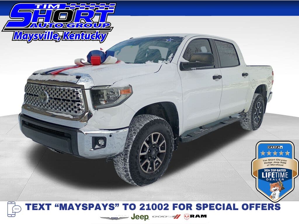 2018 Toyota Tundra SR5 CrewMax 5.7L 4WD