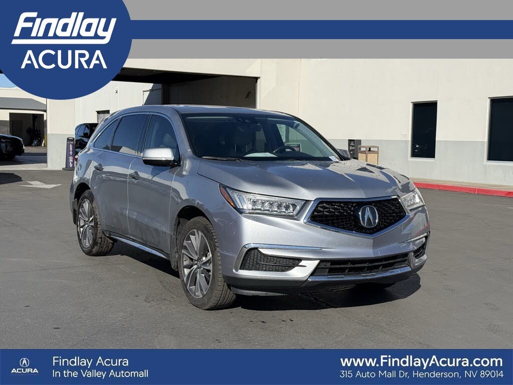 2019 Acura MDX FWD with Technology Package