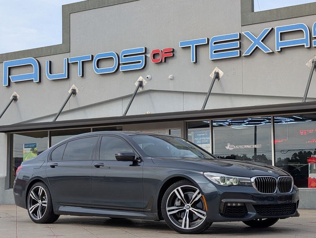 2019 BMW 7 Series 740i RWD