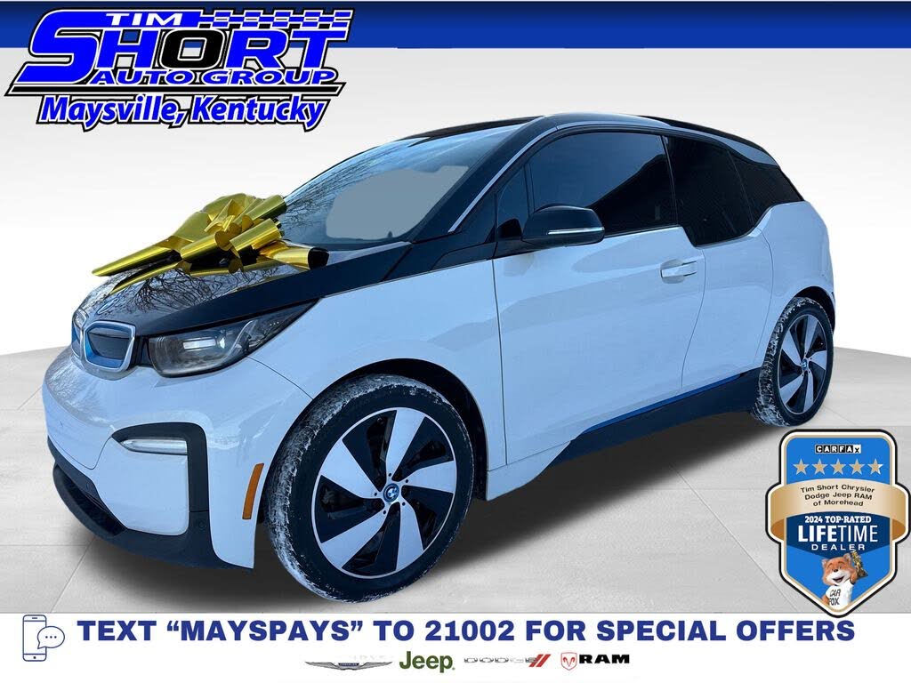 2019 BMW i3 120 Ah RWD with Range Extender