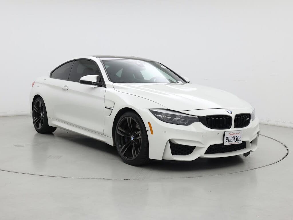 2019 BMW M4 Coupe RWD