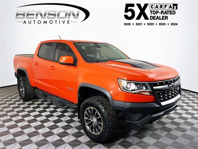 2019 Chevrolet Colorado ZR2 Crew Cab 4WD