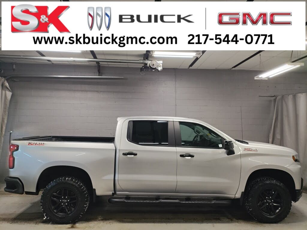 2019 Chevrolet Silverado 1500 LT Trail Boss Crew Cab 4WD