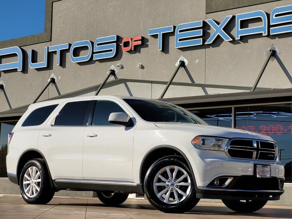 2019 Dodge Durango SXT AWD