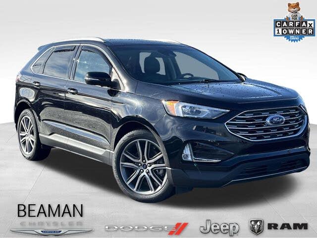 2019 Ford Edge Titanium AWD