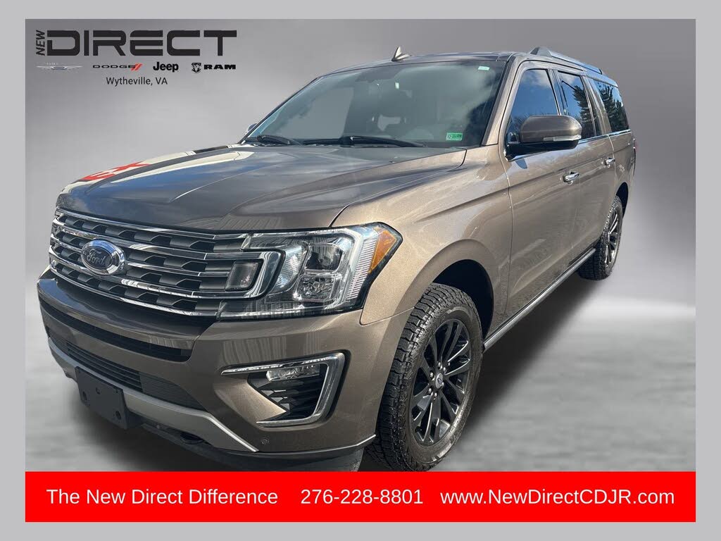 2019 Ford Expedition MAX Limited 4WD