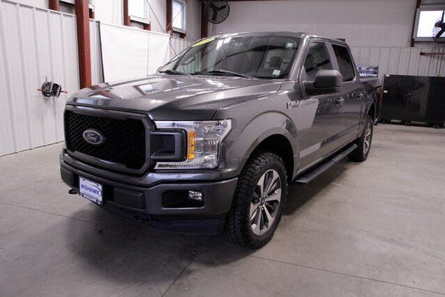 2019 Ford F-150 XL SuperCrew 4WD