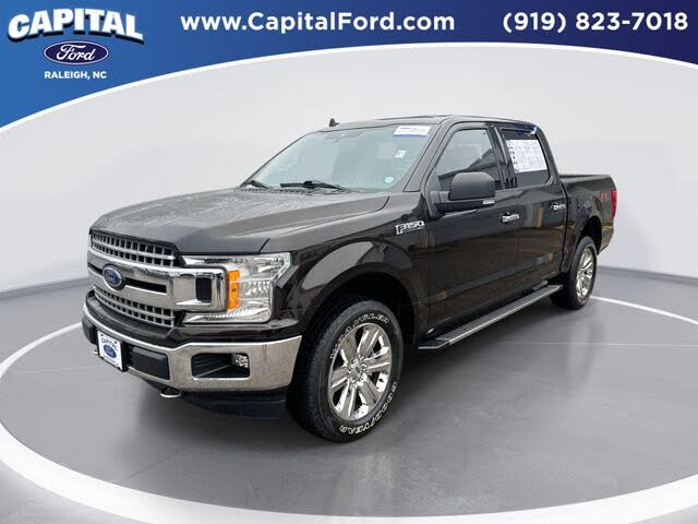 2019 Ford F-150 XLT SuperCrew 4WD