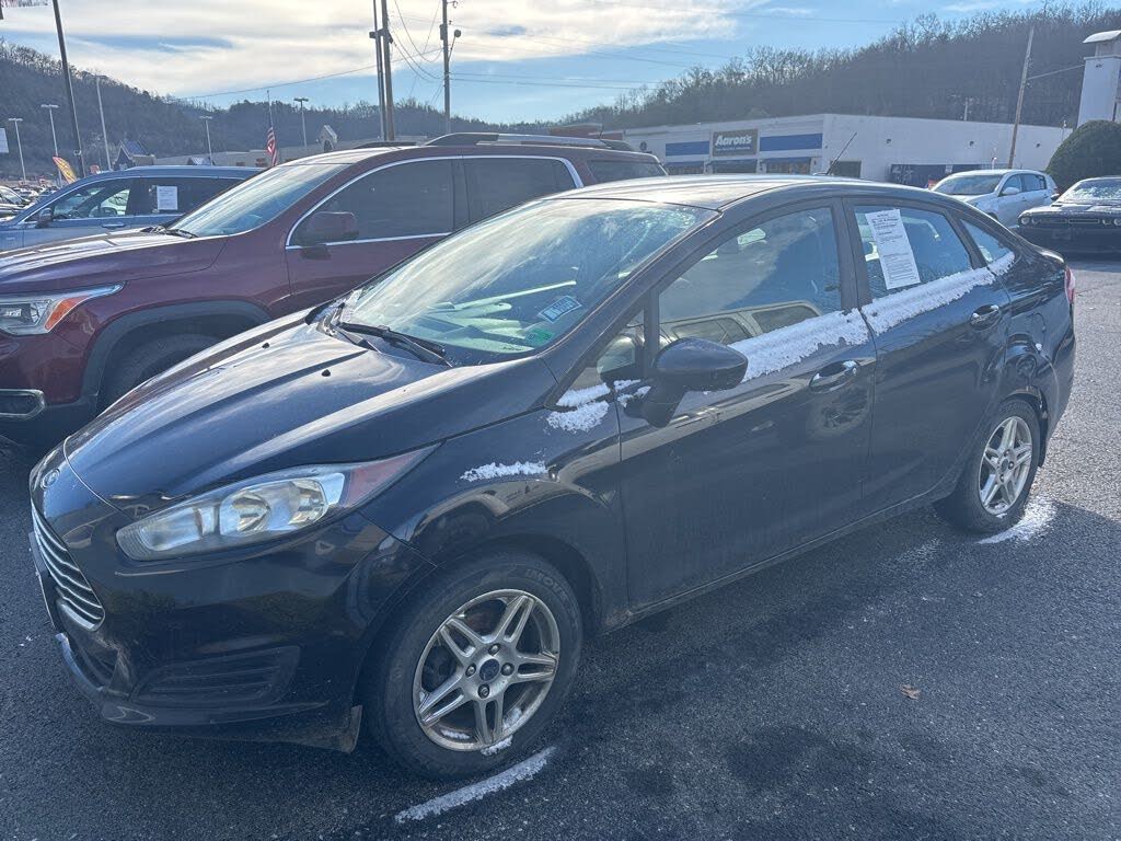 2019 Ford Fiesta SE FWD