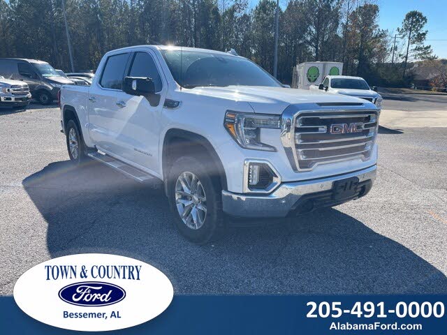 2019 GMC Sierra 1500 SLT Crew Cab 4WD