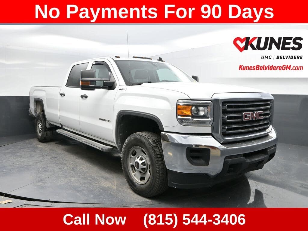 2019 GMC Sierra 2500HD Base Crew Cab 4WD