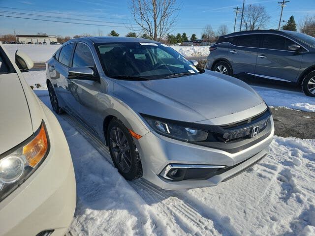 2019 Honda Civic EX FWD