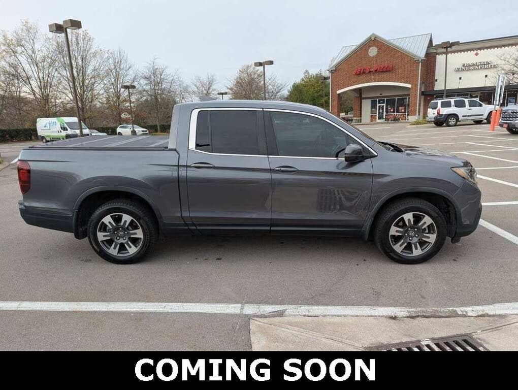 2019 Honda Ridgeline RTL AWD