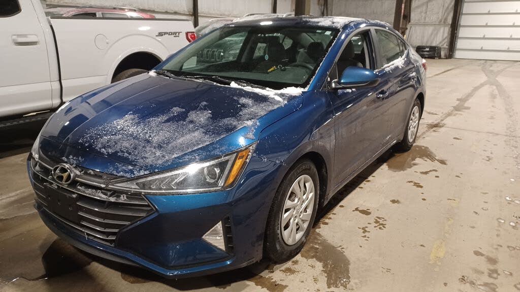 2019 Hyundai Elantra SE FWD