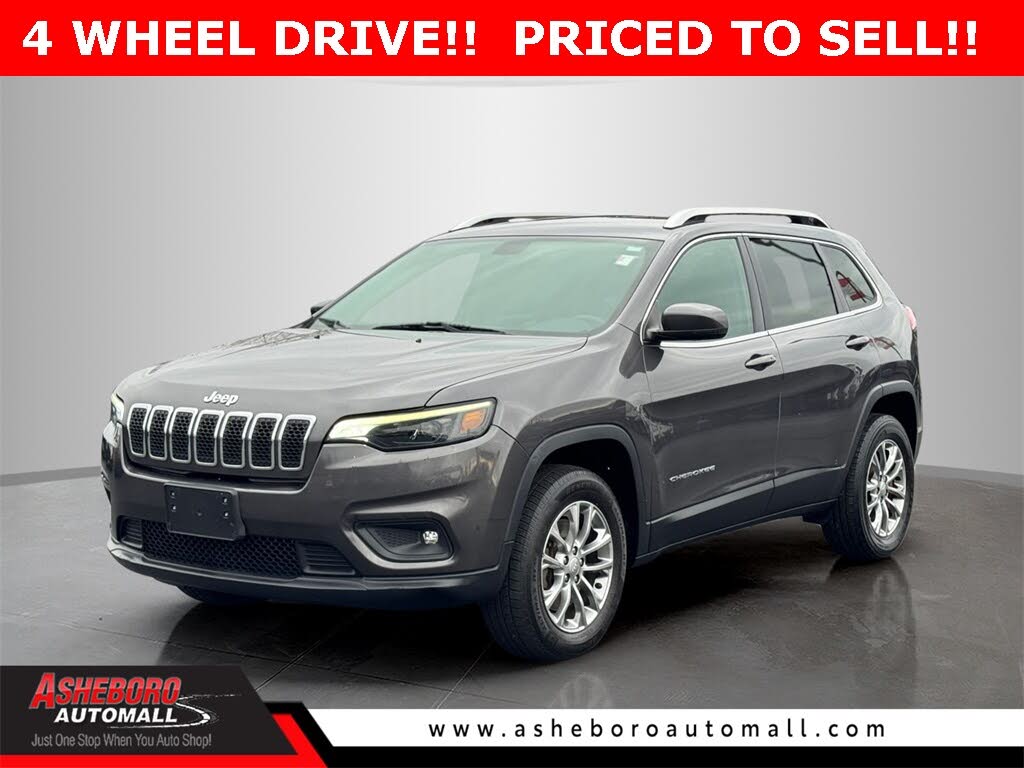 2019 Jeep Cherokee Latitude Plus 4WD