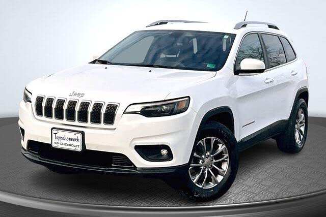 2019 Jeep Cherokee Latitude Plus 4WD