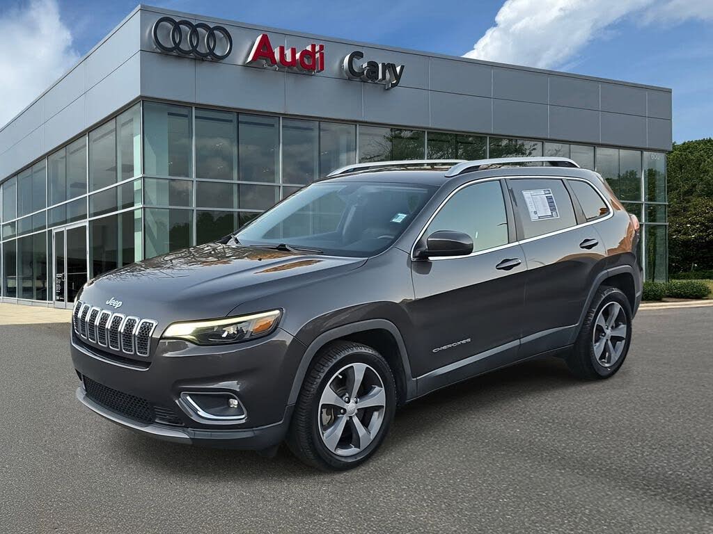 2019 Jeep Cherokee Limited FWD