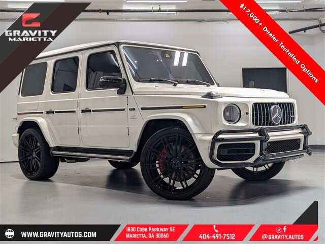 2019 Mercedes-Benz G-Class AMG G 63 4MATIC