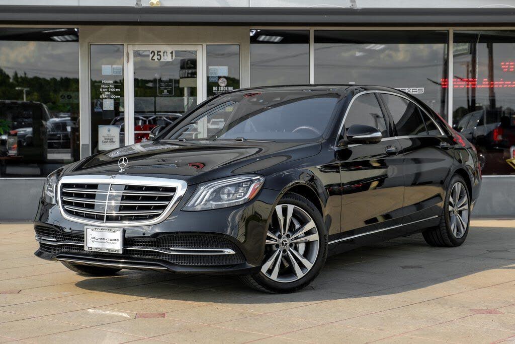 2019 Mercedes-Benz S-Class S 560 4MATIC AWD