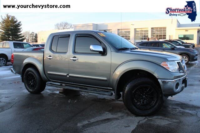 2019 Nissan Frontier SL Crew Cab 4WD