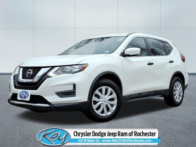 2019 Nissan Rogue S FWD