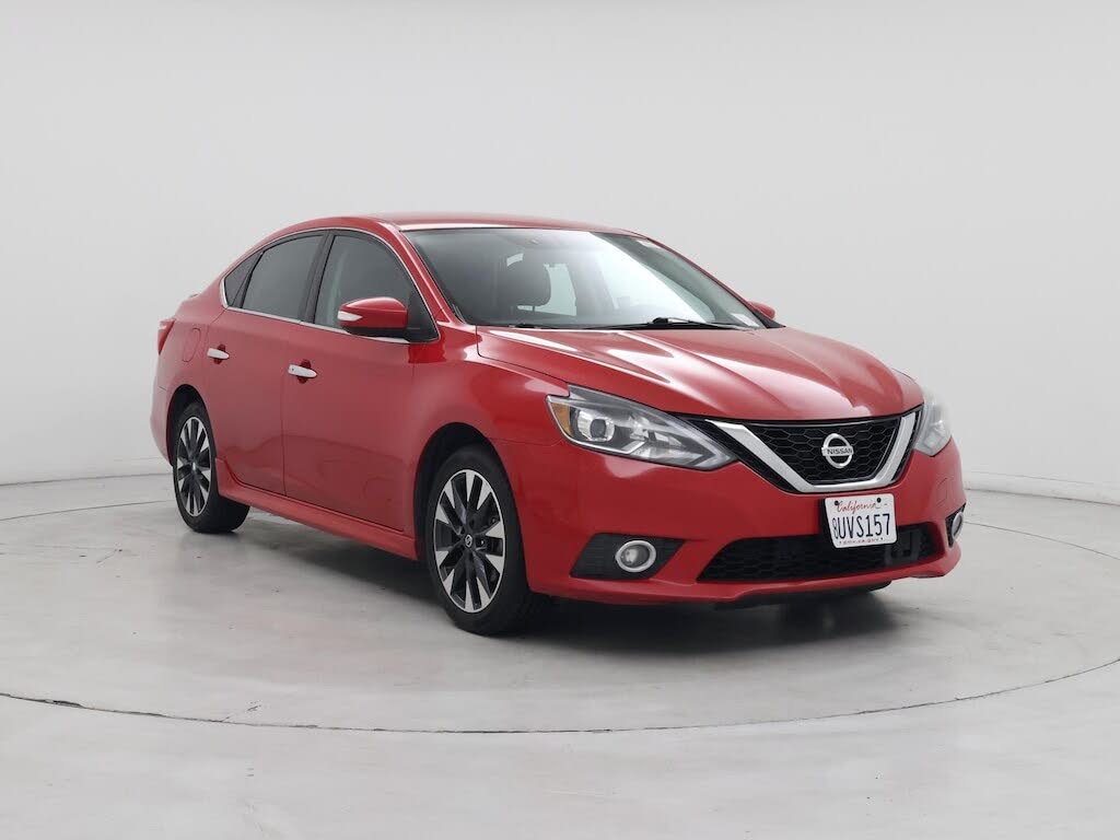 2019 Nissan Sentra S FWD