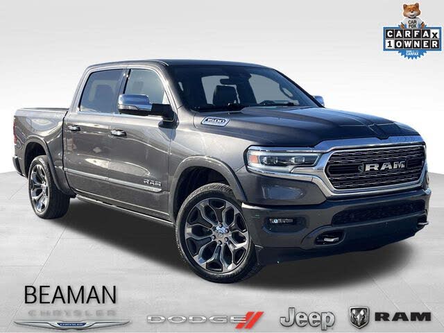 2019 RAM 1500 Limited Crew Cab 4WD