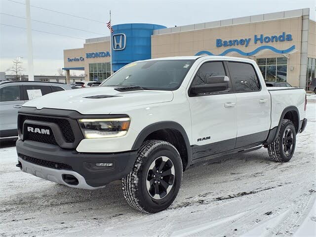 2019 RAM 1500 Rebel Crew Cab 4WD