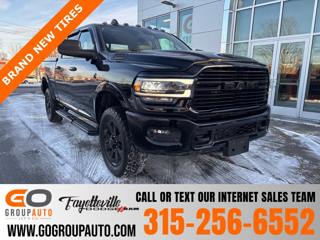 2019 RAM 2500 Laramie Crew Cab 4WD