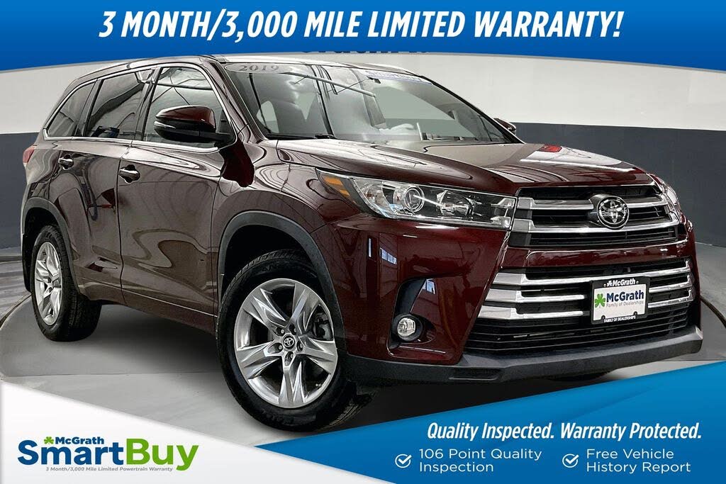 2019 Toyota Highlander Limited AWD