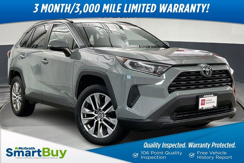 2019 Toyota RAV4 XLE Premium FWD
