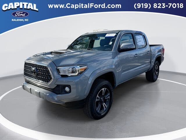 2019 Toyota Tacoma TRD Sport Double Cab 4WD