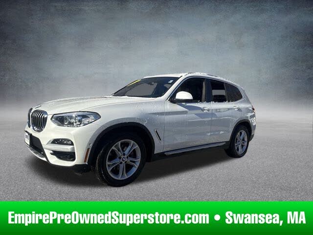 2020 BMW X3 xDrive30i AWD