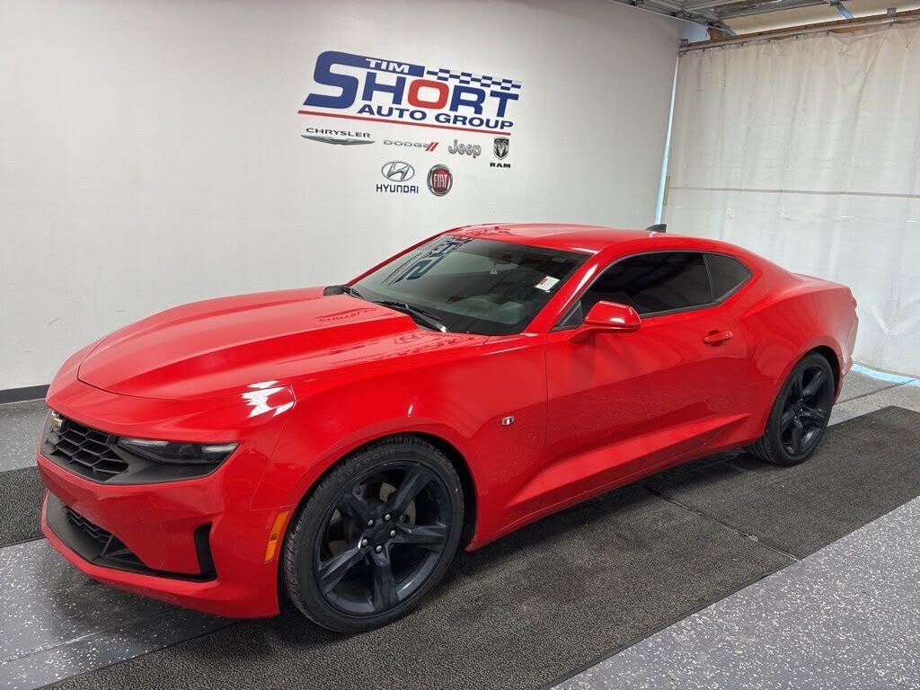 2020 Chevrolet Camaro 1LT Coupe RWD