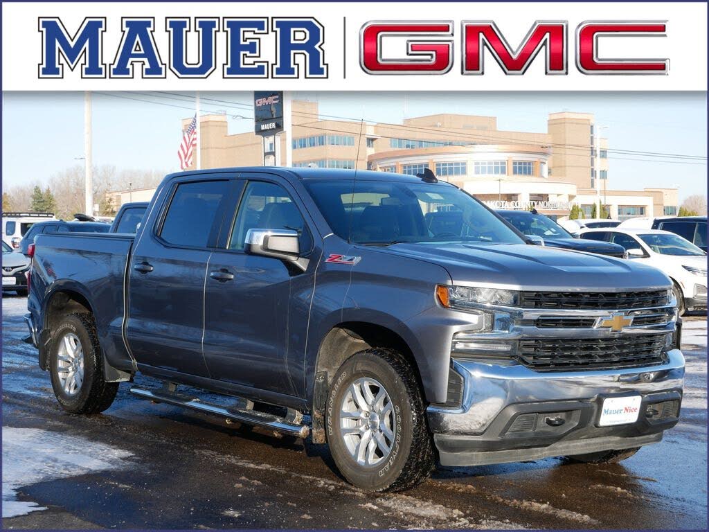2020 Chevrolet Silverado 1500 LT Crew Cab 4WD