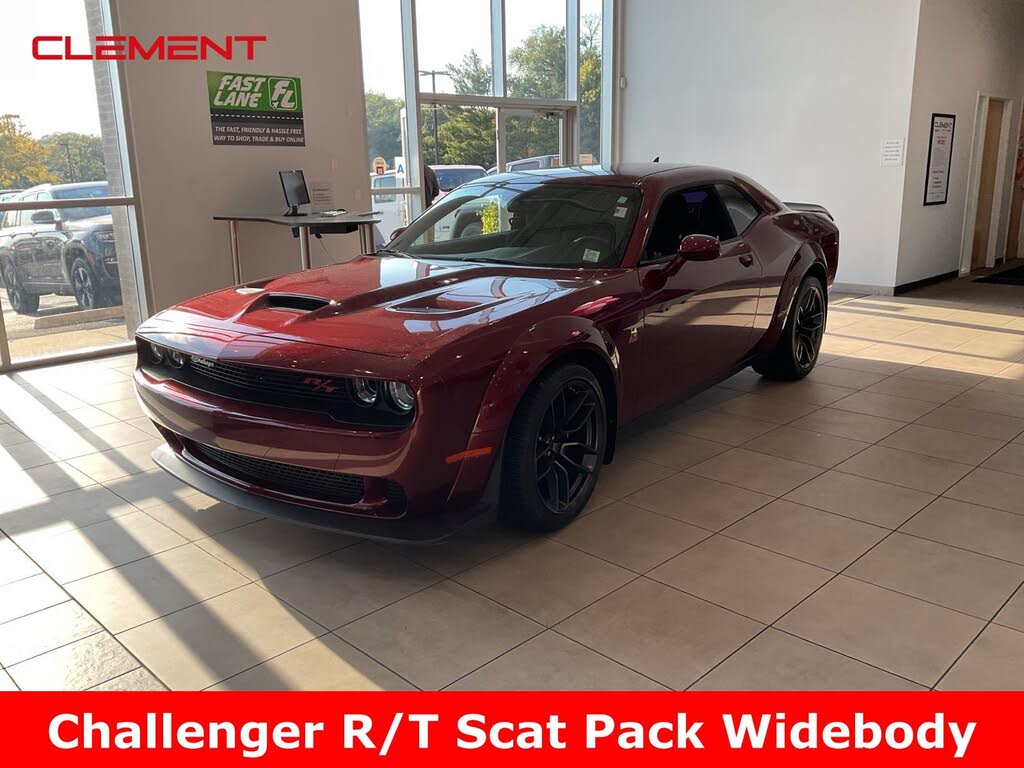 2020 Dodge Challenger R/T Scat Pack Widebody RWD