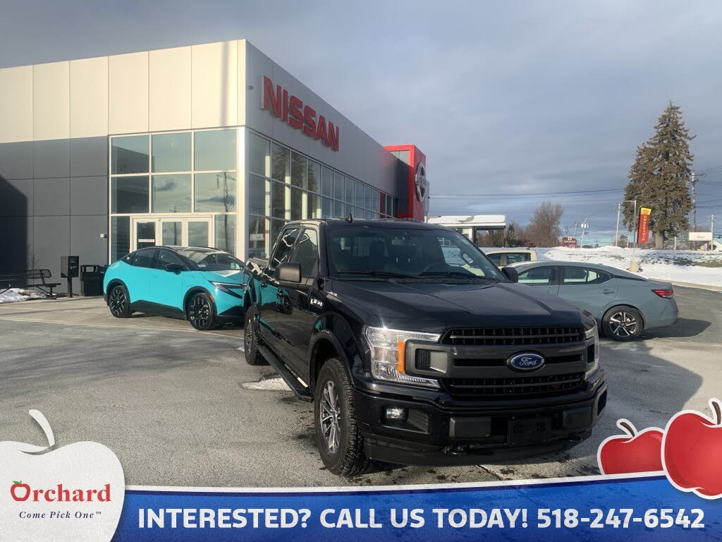 2020 Ford F-150 XLT SuperCrew 4WD